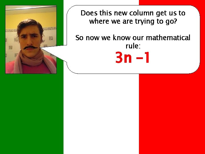 Does this new column get us to where we are trying to go? So