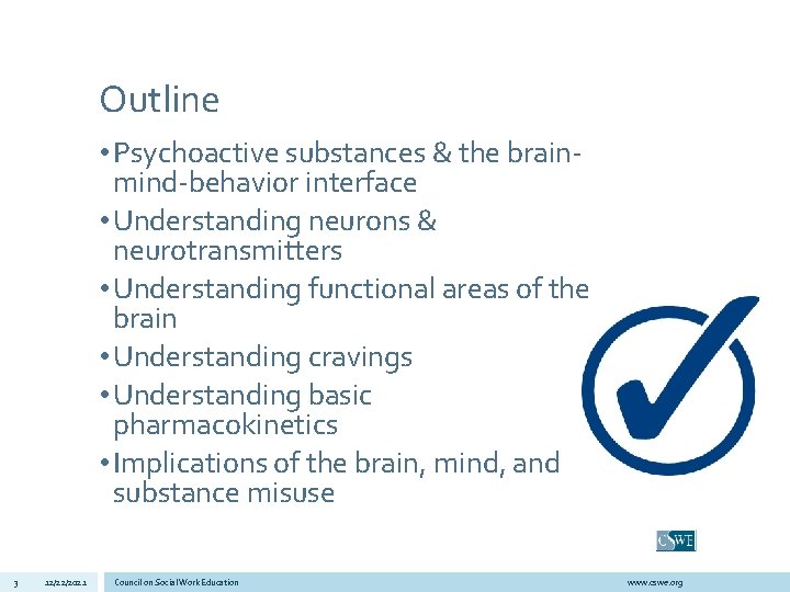 Outline • Psychoactive substances & the brainmind-behavior interface • Understanding neurons & neurotransmitters •