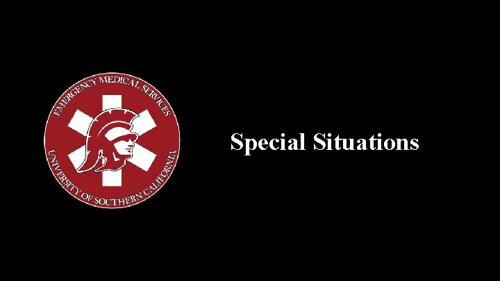 Special Situations 