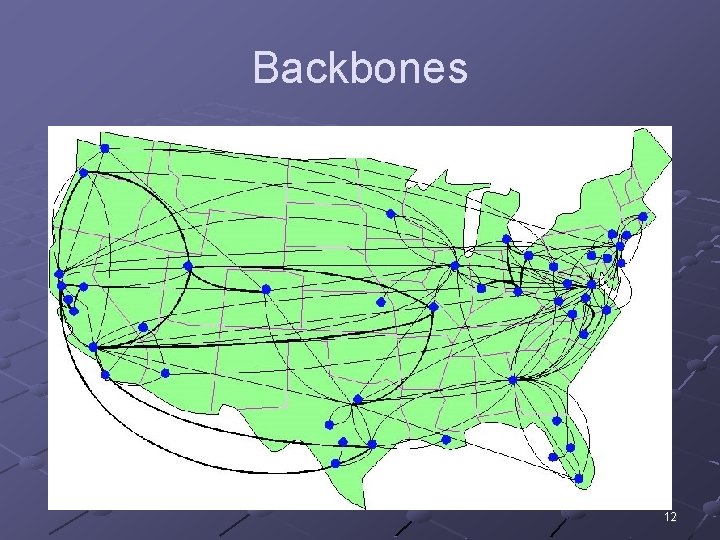 Backbones 12 Backbones 12