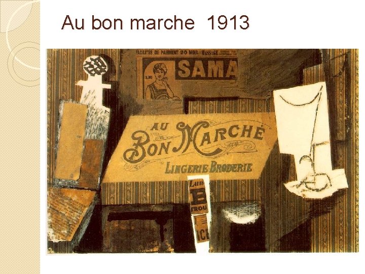 Au bon marche 1913 