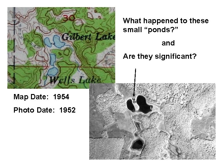 Agricultural Fields near Ann Arbor, MI What happened to these Septembersmall 11 “ponds? ”