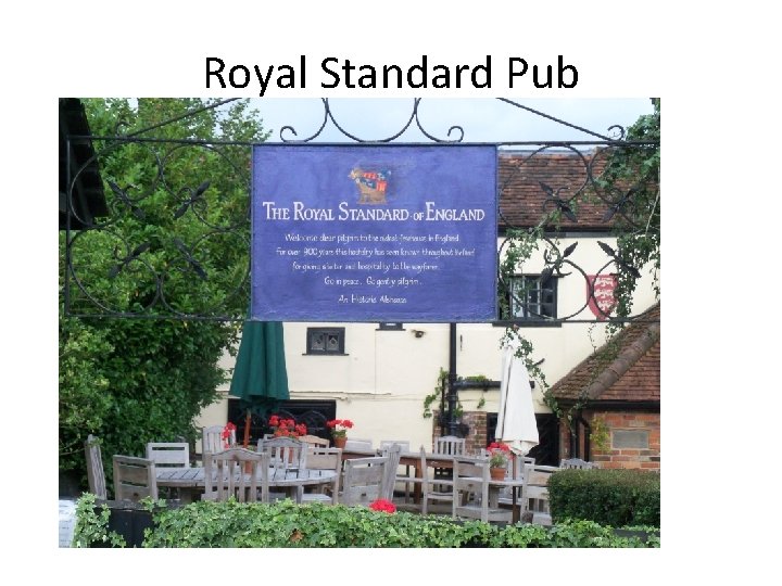 Royal Standard Pub 