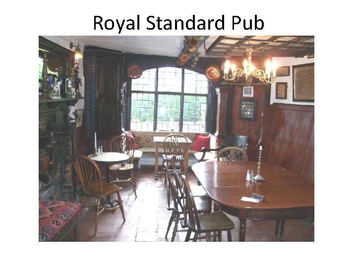 Royal Standard Pub 