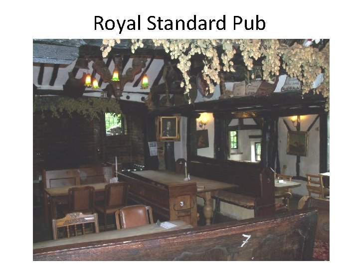 Royal Standard Pub 