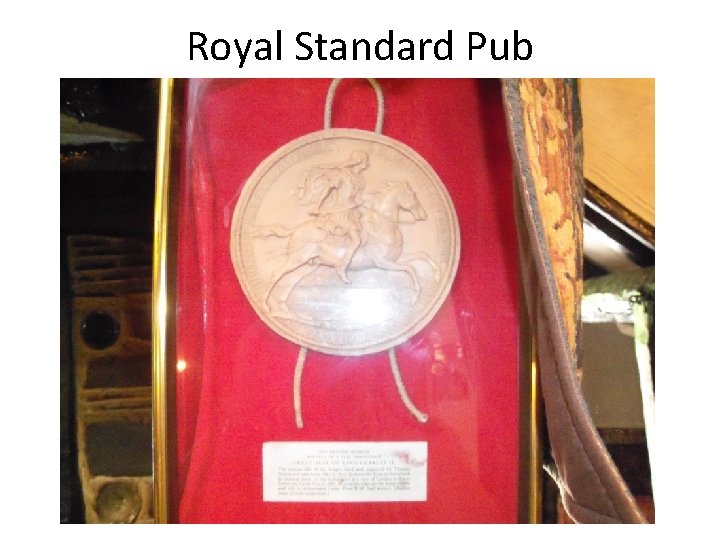 Royal Standard Pub 