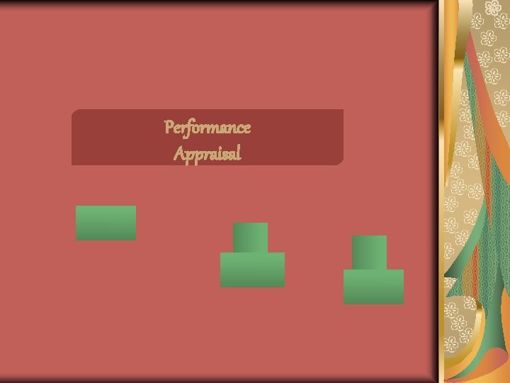 Performance Appraisal 