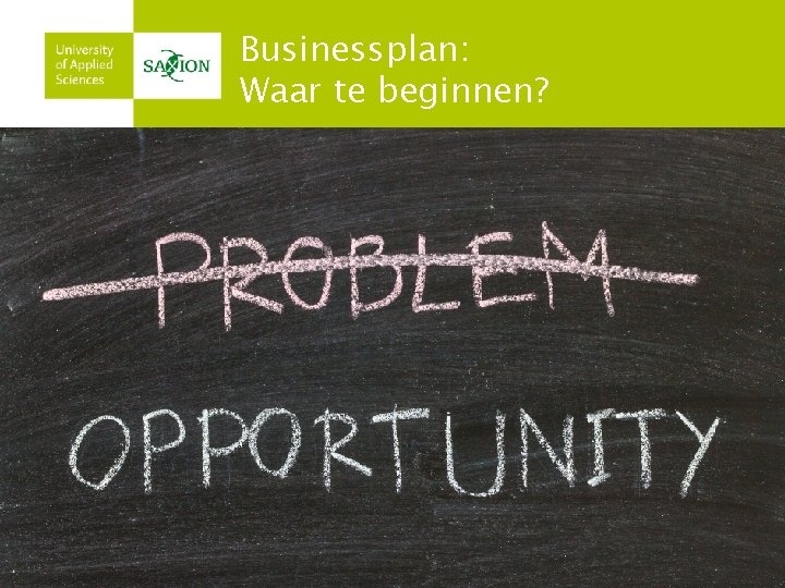 Businessplan: Waar te beginnen? 