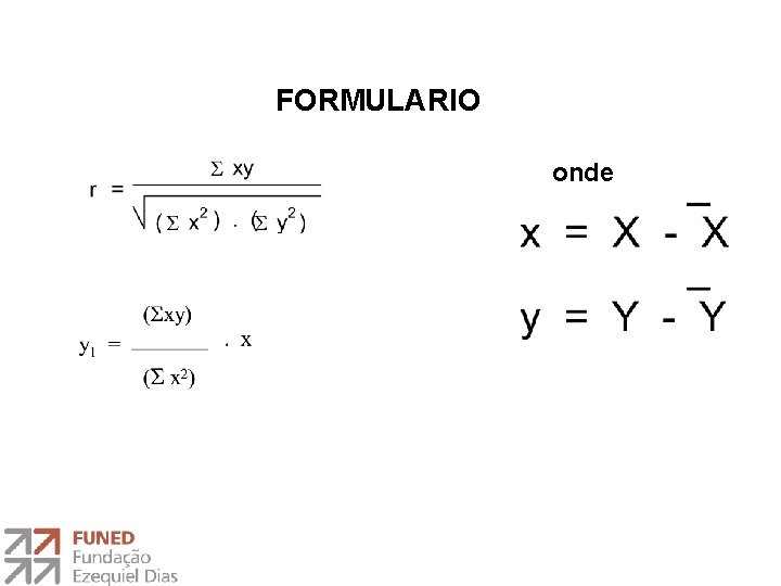 FORMULARIO onde 