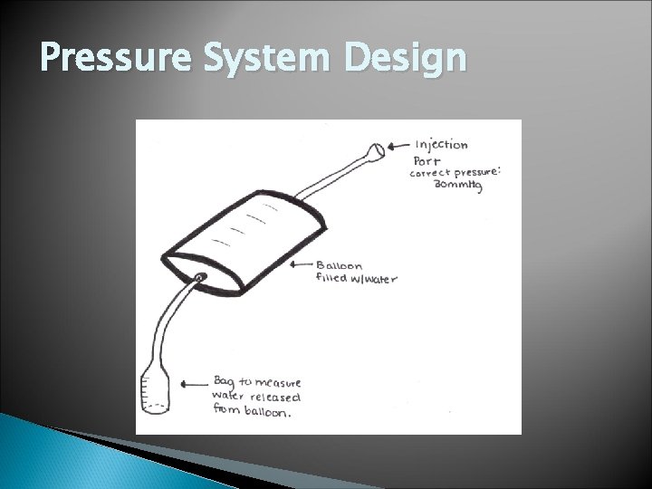 Pressure System Design 