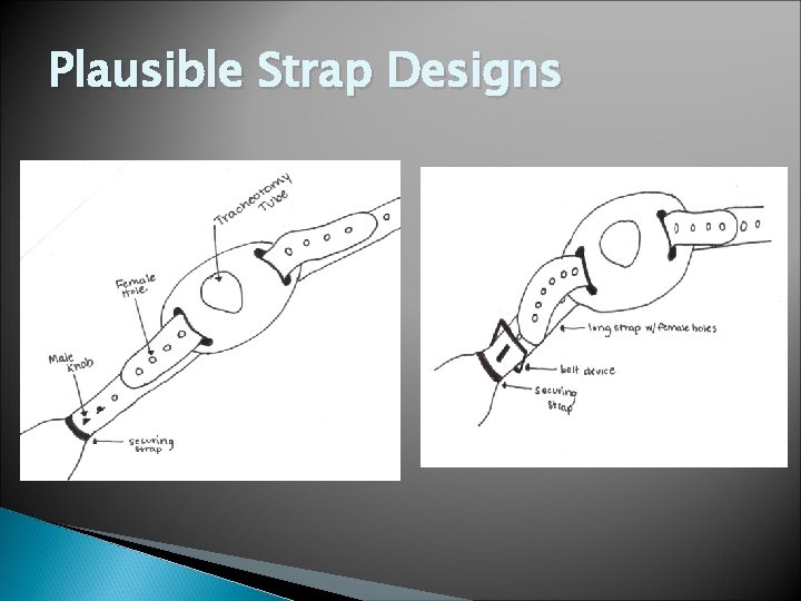 Plausible Strap Designs 
