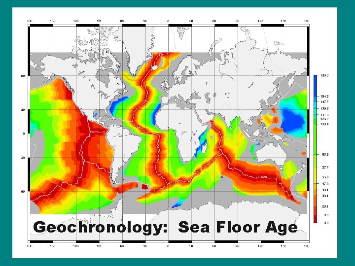 Geochronology: Sea Floor Age 