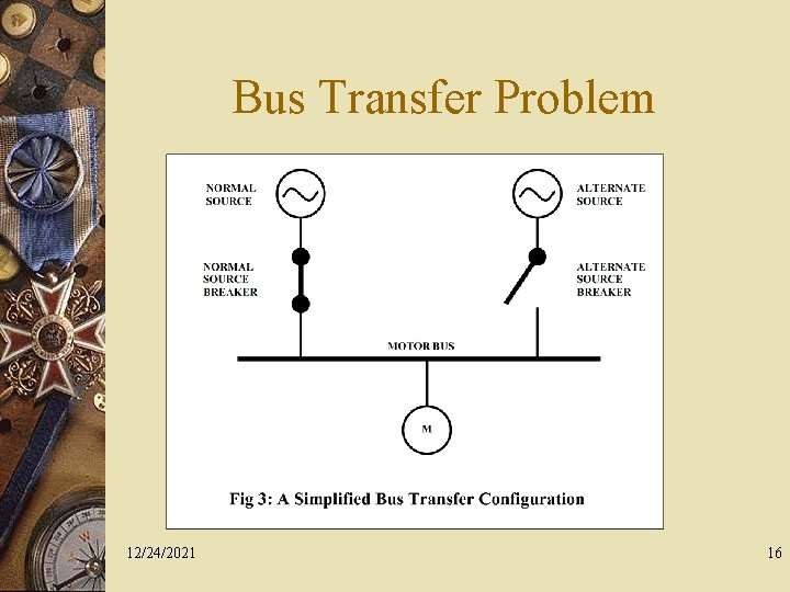 Bus Transfer Problem 12/24/2021 16 