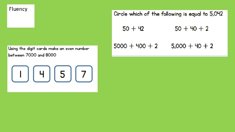 Fluency 