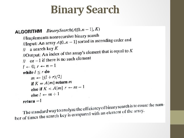 Binary Search 