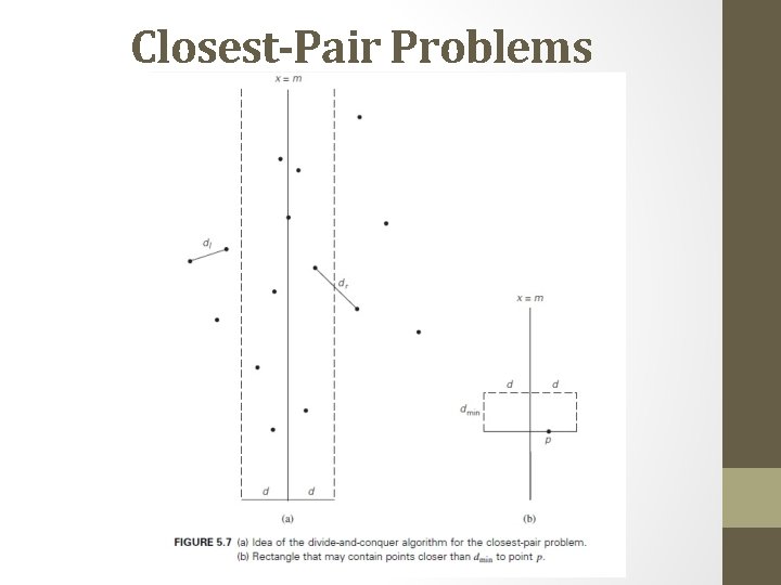 Closest-Pair Problems 