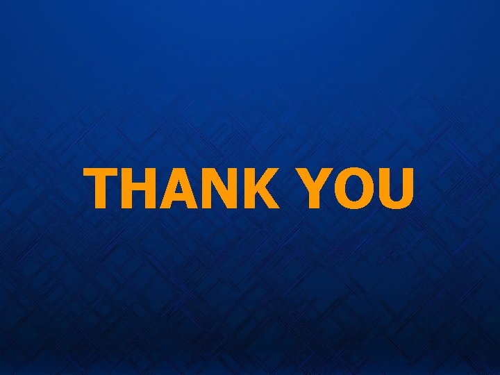 THANK YOU 