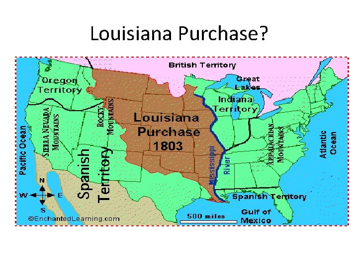 Louisiana Purchase? 