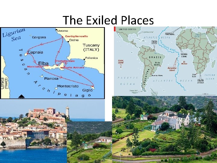 The Exiled Places 