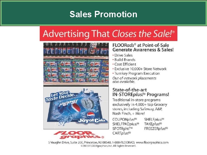 Sales Promotion 