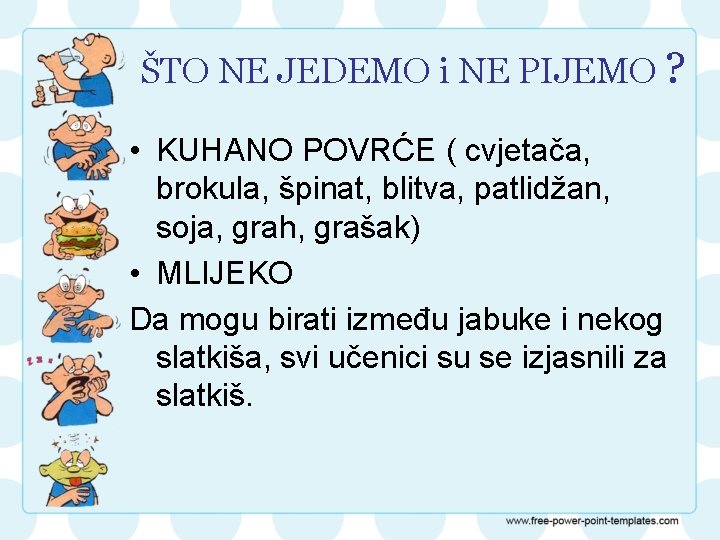 ŠTO NE JEDEMO i NE PIJEMO ? • KUHANO POVRĆE ( cvjetača, brokula, špinat,