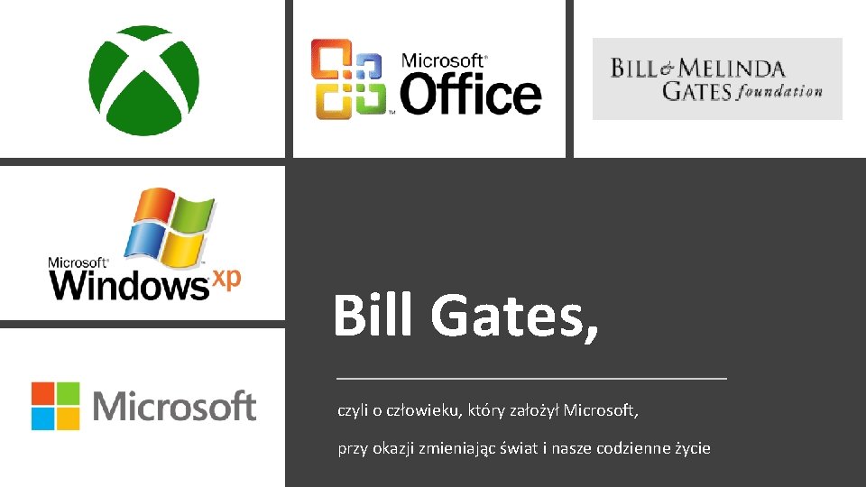 Bill Gates, czyli o człowieku, który założył Microsoft, przy okazji zmieniając świat i nasze