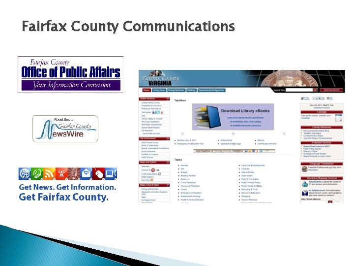 Fairfax County Communications 