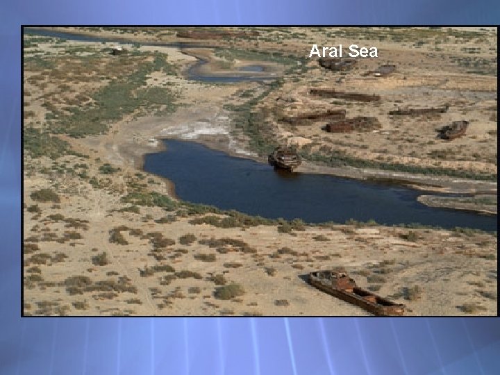 Aral Sea 
