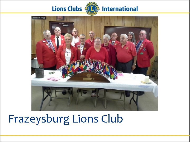 Frazeysburg Lions Club 