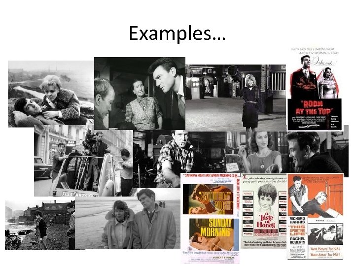 Examples… 