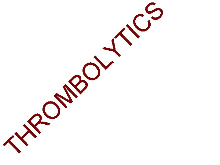 S C I O B M H T O R L T Y 