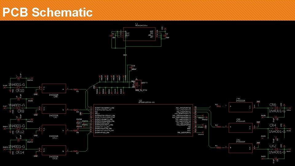 PCB Schematic 