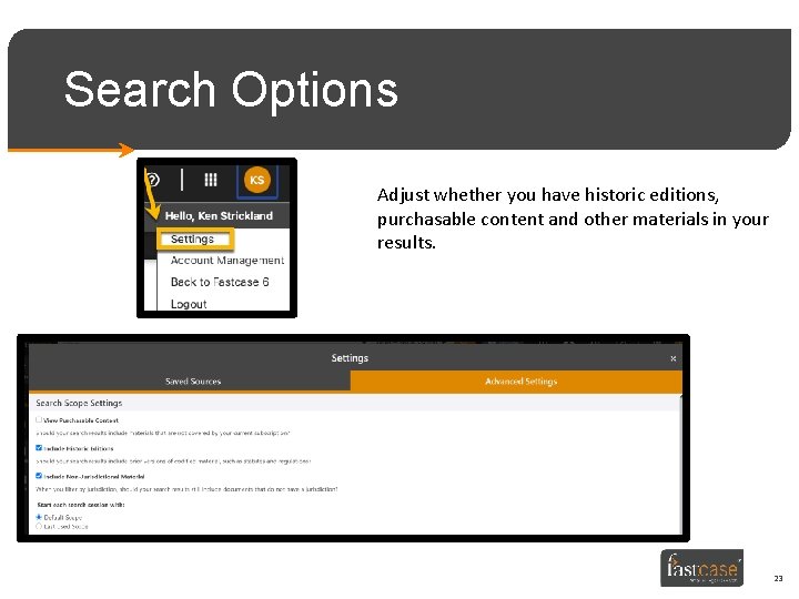 Search Options Adjust whether you have historic editions, purchasable content and other materials in