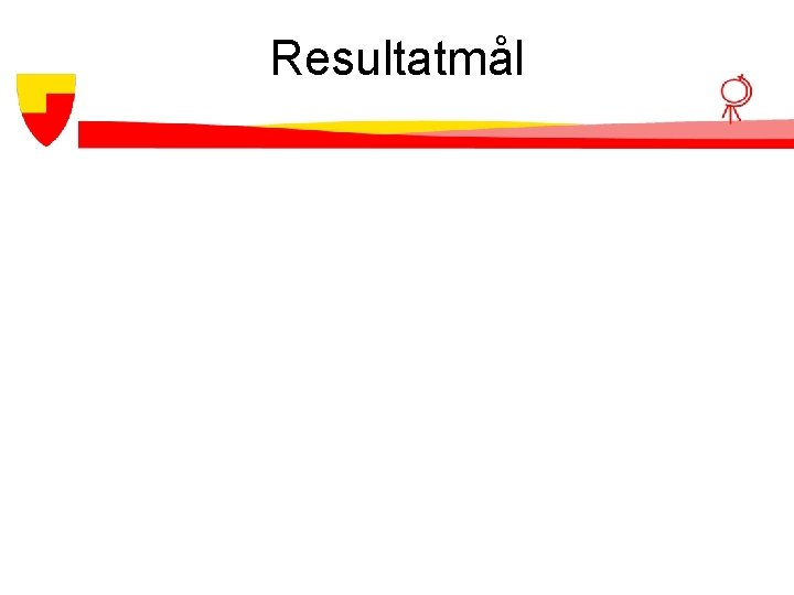 Resultatmål 