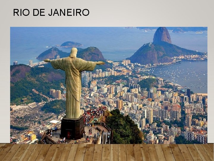 RIO DE JANEIRO 