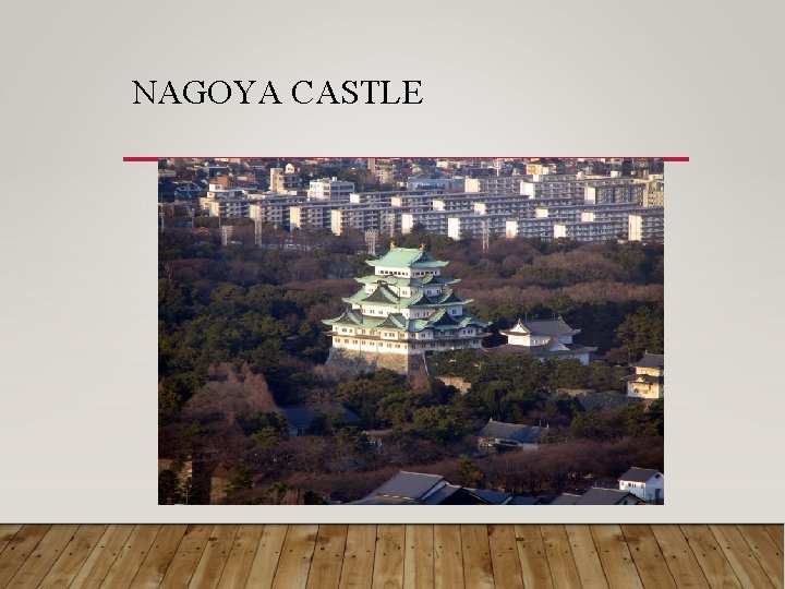 NAGOYA CASTLE 