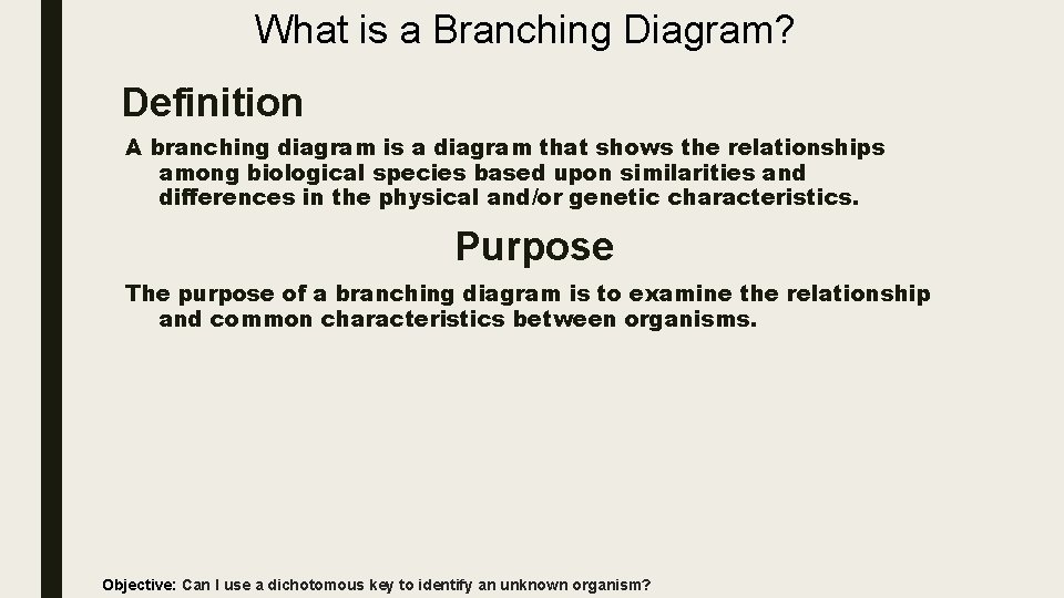 What is a Branching Diagram? Definition A branching diagram is a diagram that shows