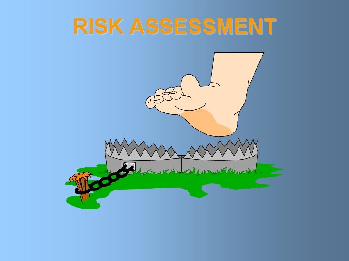 RISK ASSESSMENT 