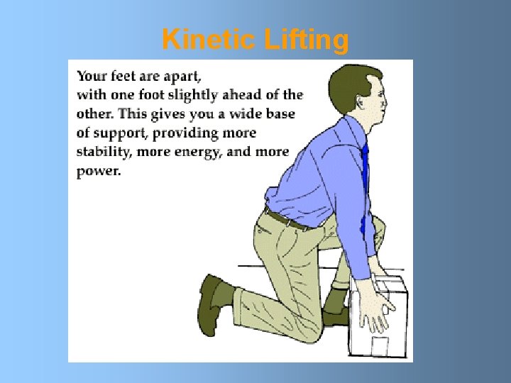 Kinetic Lifting 