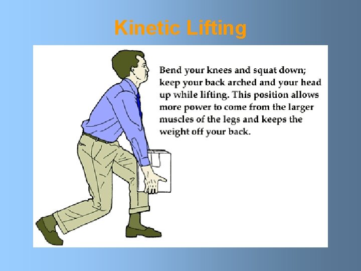 Kinetic Lifting 
