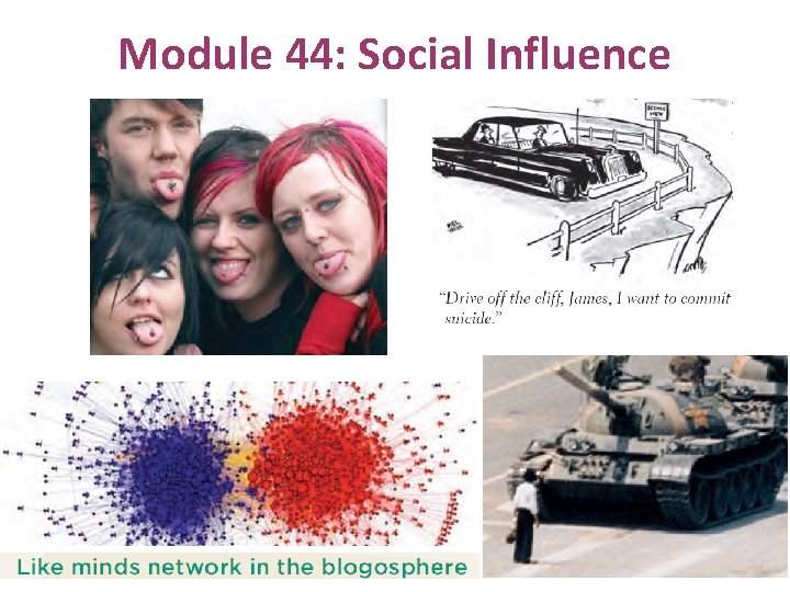 Module 44: Social Influence 