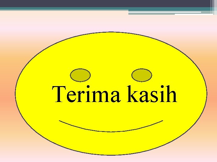 Terima kasih 