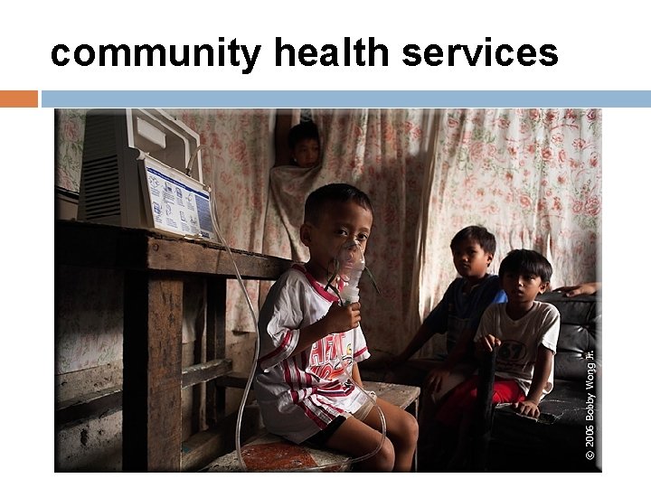 community health services 