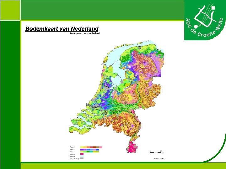 Bodemkaart van Nederland 