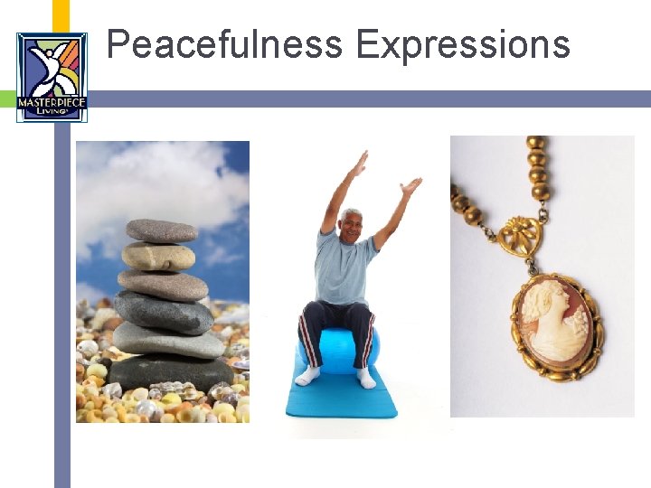 Peacefulness Expressions 