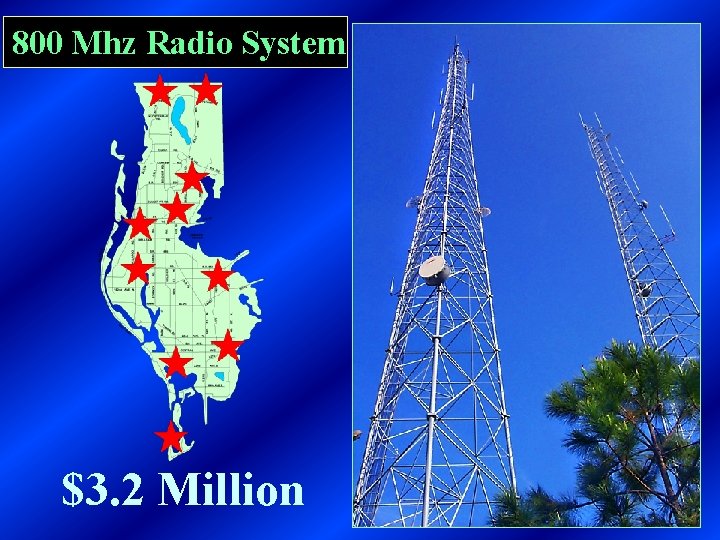 800 Mhz Radio System $3. 2 Million 