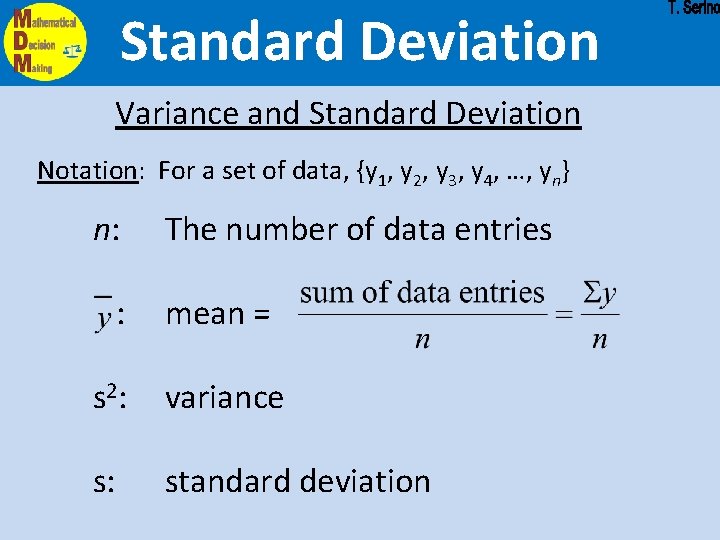 Describing Distributions of Quantitative Data Center and Spread