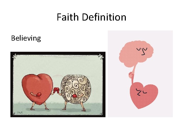 Faith Definition Believing 