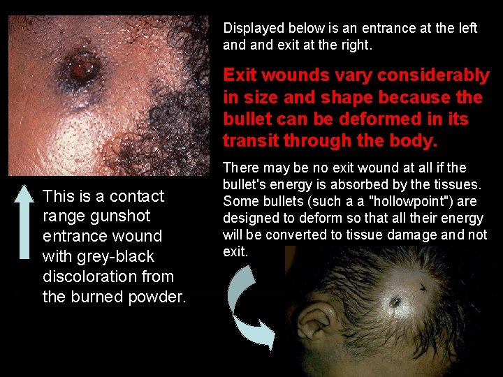 Displayed below is an entrance at the left and exit at the right. Exit