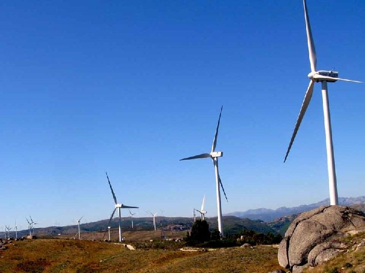 Parque Eólico de Fafe: beleza ecologia tecnologia economia Depois de atravessar Moreira de Rei